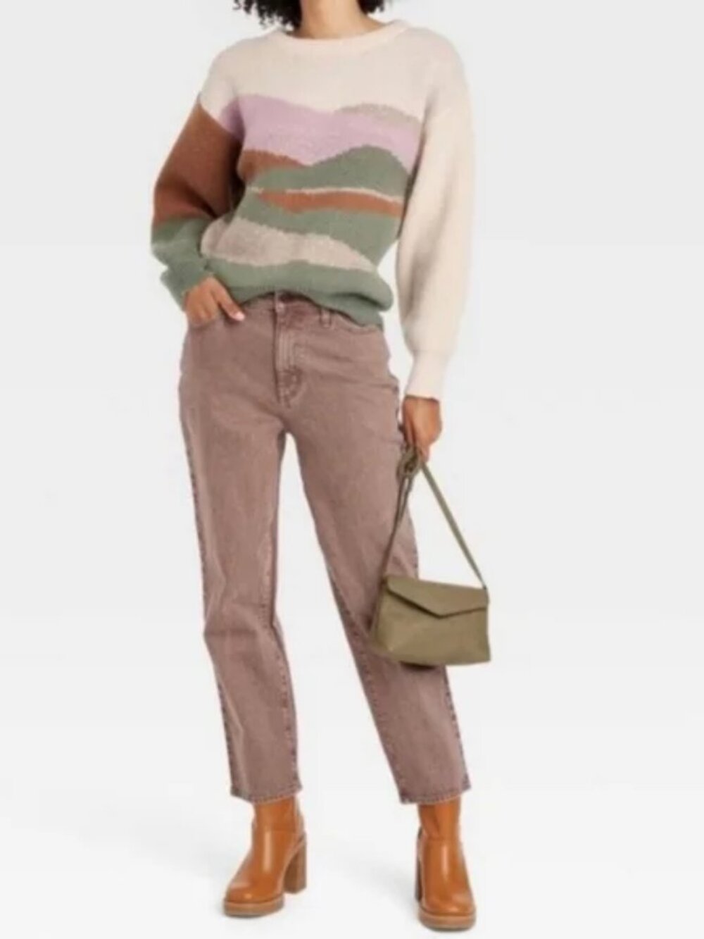 Universal Thread Landscape Sweater - Picture 6 of 6